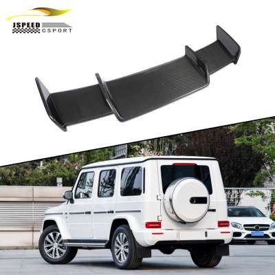 For Mercedes-Benz G-Class W463 G550 AMG Carbon Fiber Rear Roof Wing Spoiler