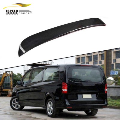 Carbon Fiber Rear Roof Spoiler for Mercedes Benz V Class Vito W447 2016-2018