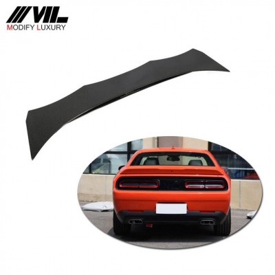 Carbon Fiber Rear Trunk Wing Spoiler for Dodge Challenger 2015-2019