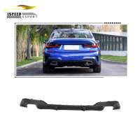 Real Carbon Fiber Car Rear Diffuser for BMW 3 Series G20 330i  M Sport Sedan 4-Door 2020