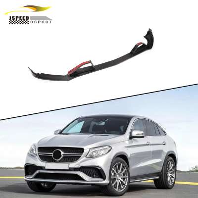 Carbon Fiber Front Lip for Mercedes Benz GLE63 AMG S Sport Utility 4-Door 2015-2019