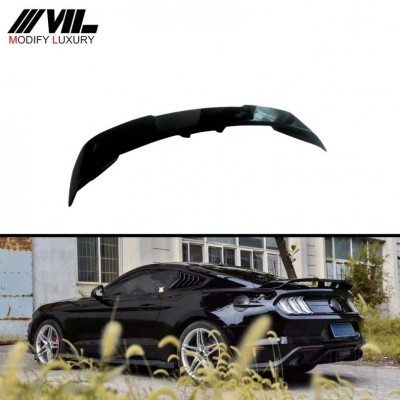 ABS Glossy Painted Car Rear Trunk Wing for Ford Mustang Spoiler 2015-2019