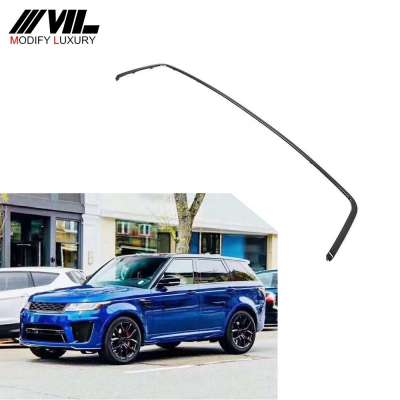 RRS Carbon Fiber Car Front Grill Cover for L and R over R ange R over Sport 2018