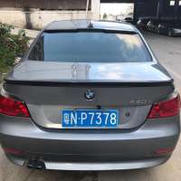 For BMW E60 Trunk Spoiler Wing